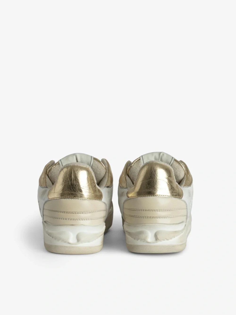 Zadig&Voltaire Low-Top Wings Sneakers - Picture 3 of 11